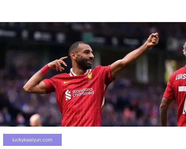 萨拉赫英超冠军贡献